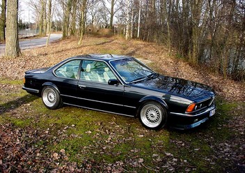 Dywaniki samochodowe BMW Seria 6 E24
